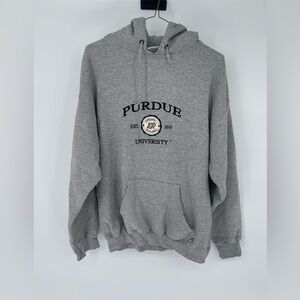 Purdue University Gray Hoodie
